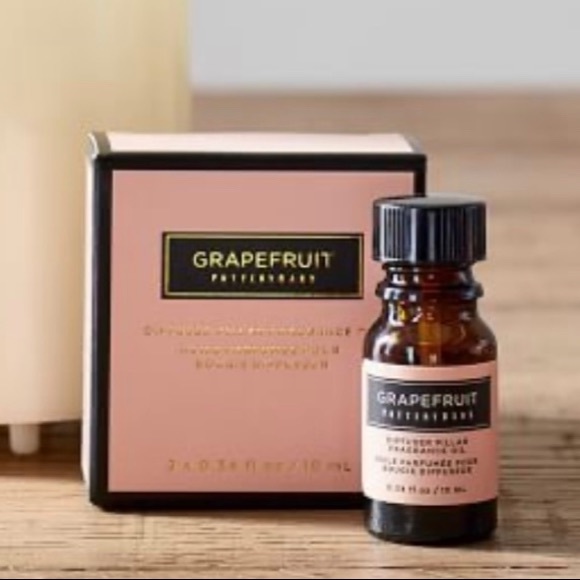 Pottery barn signature home scent flameless diffuser candle fragrance oil - Picture 2 of 10